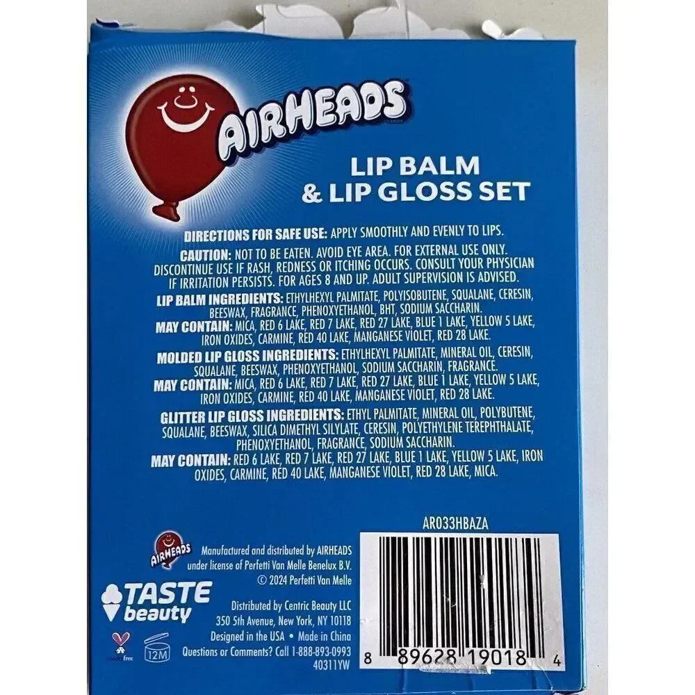 Airheads sweet lip